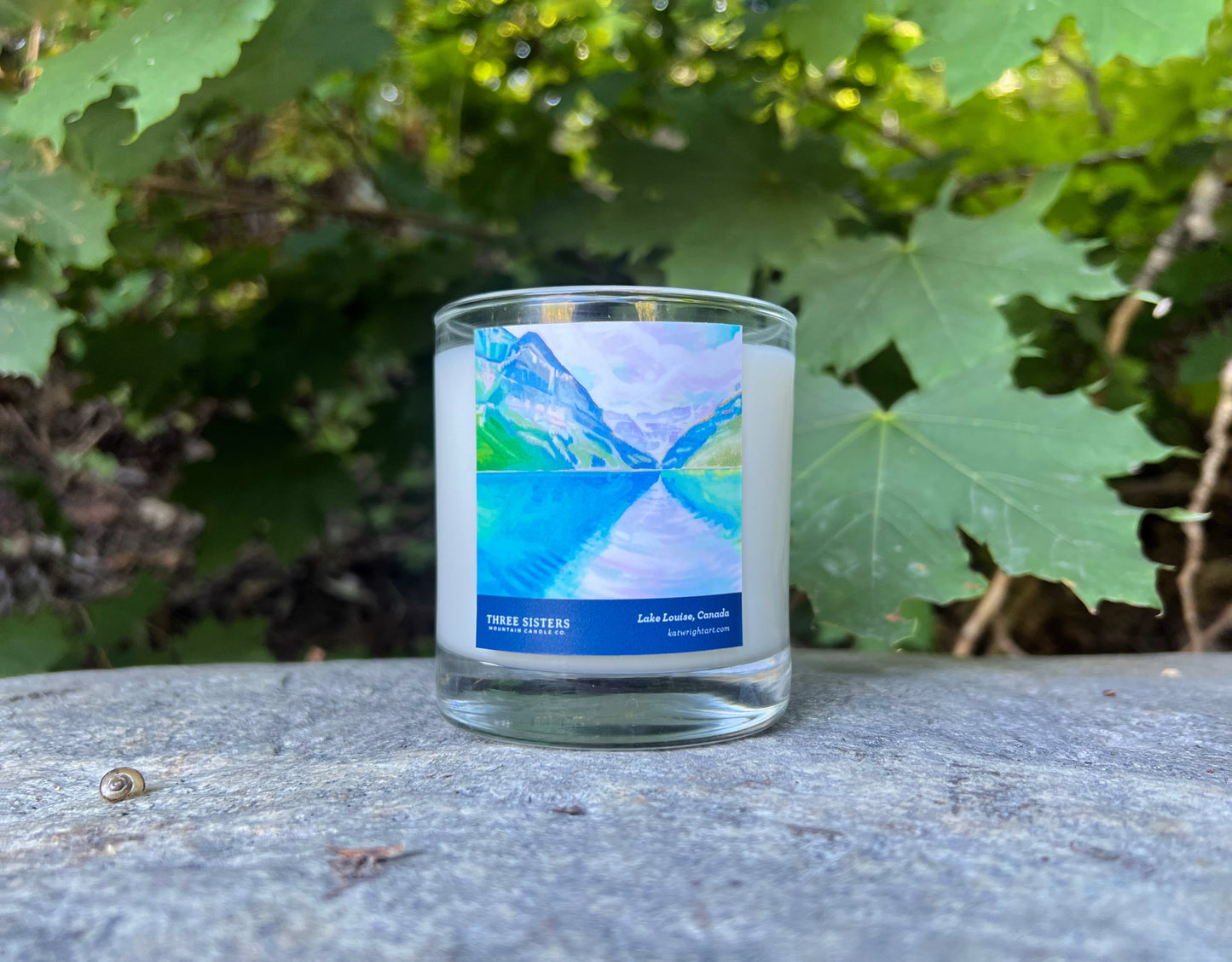 Lake of the Little Fishes (Lake Louise) Soy Candle