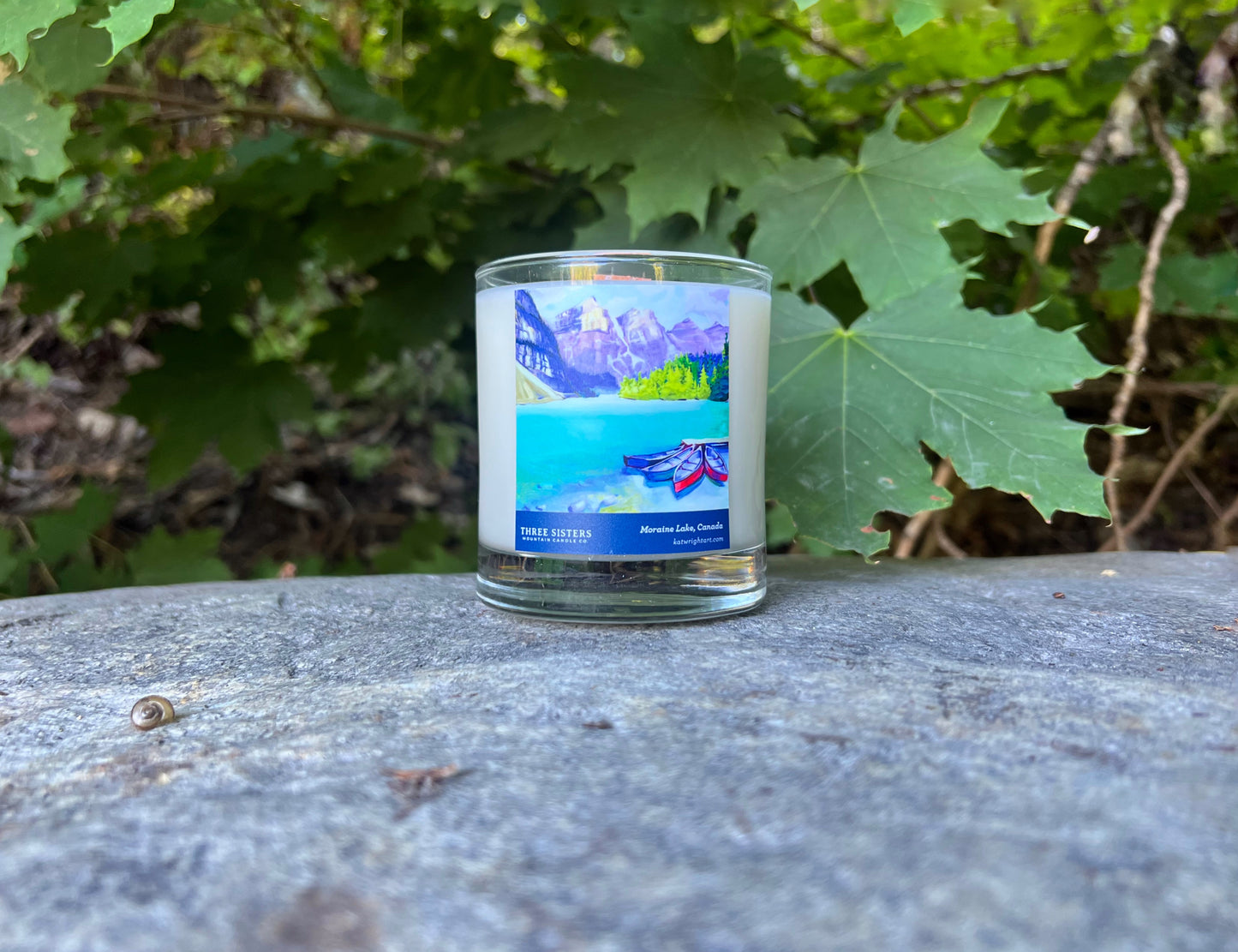 Rock Flour Blue (Moraine Lake) Soy Candle