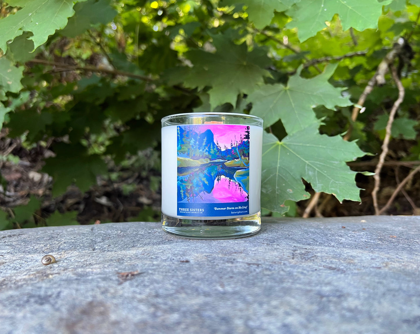 Summer Storm on Ha Ling Soy Candle