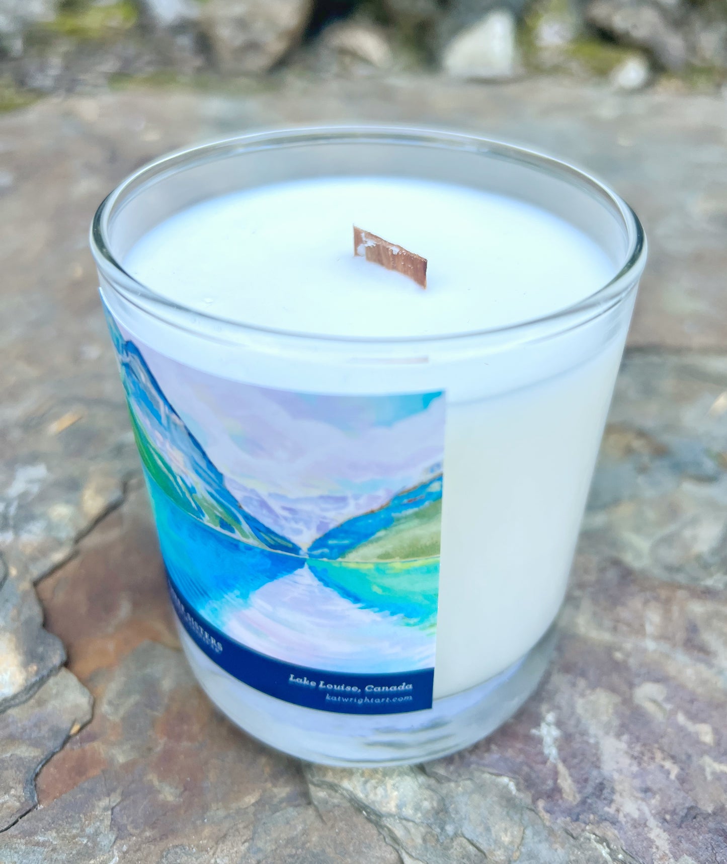 Lake of the Little Fishes (Lake Louise) Soy Candle