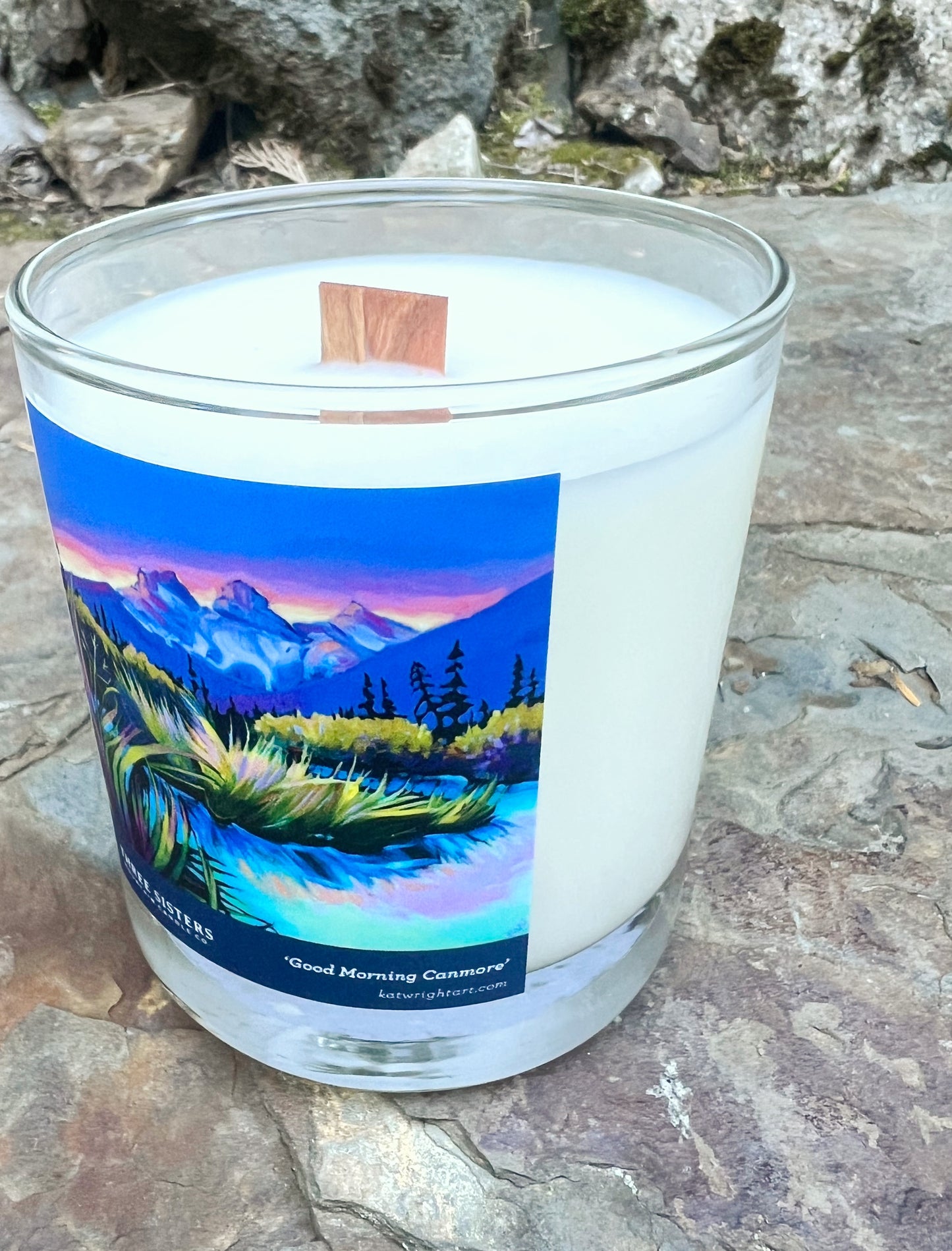 Good Morning Canmore Soy Candle