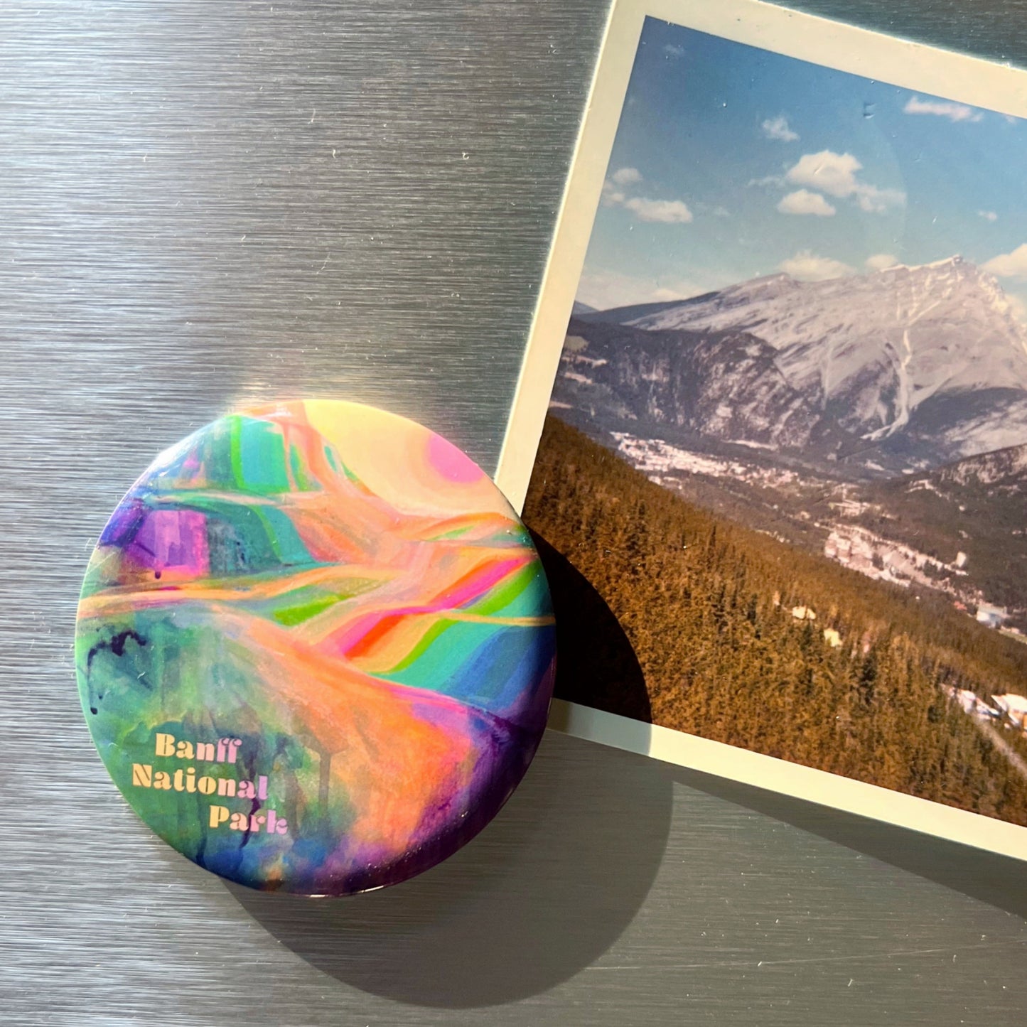 SALE 2 for 1 - KROMA Banff National Park Magnet / Bottle Opener