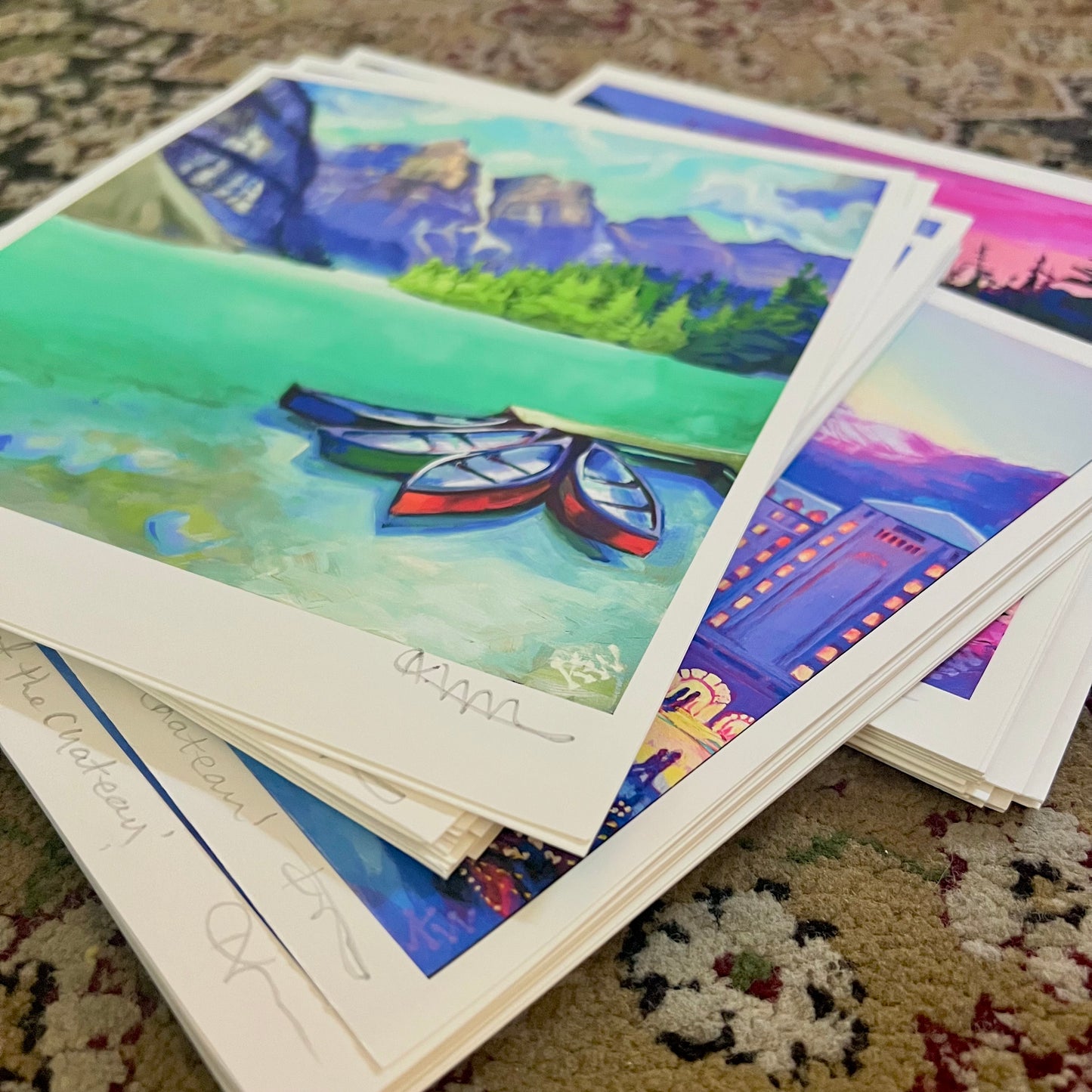 Artist Proofs Art Prints 8x8