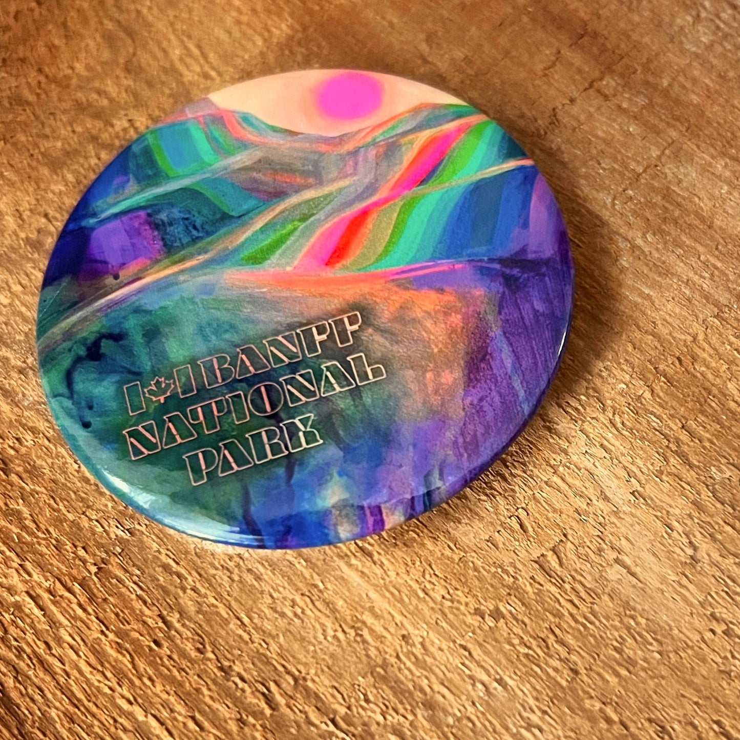 SALE 2 for 1 - KROMA Banff National Park Magnet / Bottle Opener