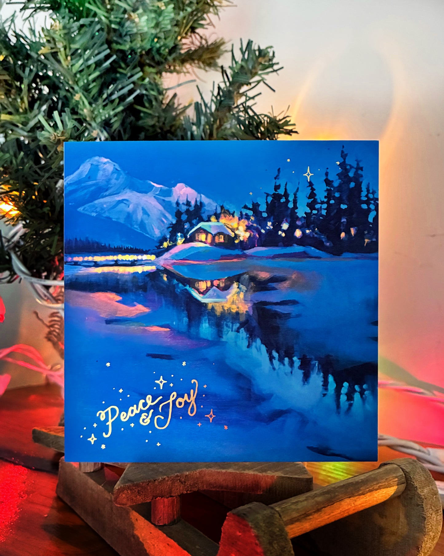 Cartes postales du parc national Banff – ensemble de 5