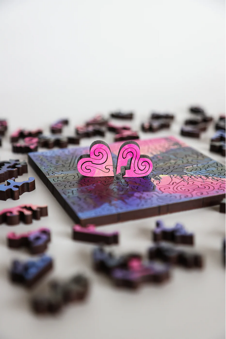 Stumpcraft Wood Puzzle - Summer Storm on Ha Ling