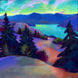 Magnet Bottle Opener - Howe Sound from The Stawamus Chief, Squamish BC