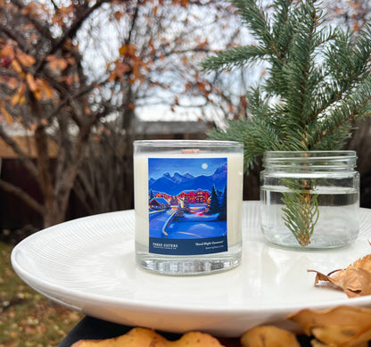 Good Night Canmore Soy Candle
