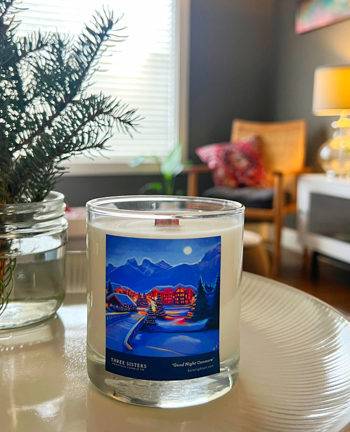 Good Night Canmore Soy Candle