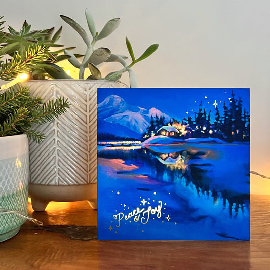 Cartes postales du parc national Banff – ensemble de 5