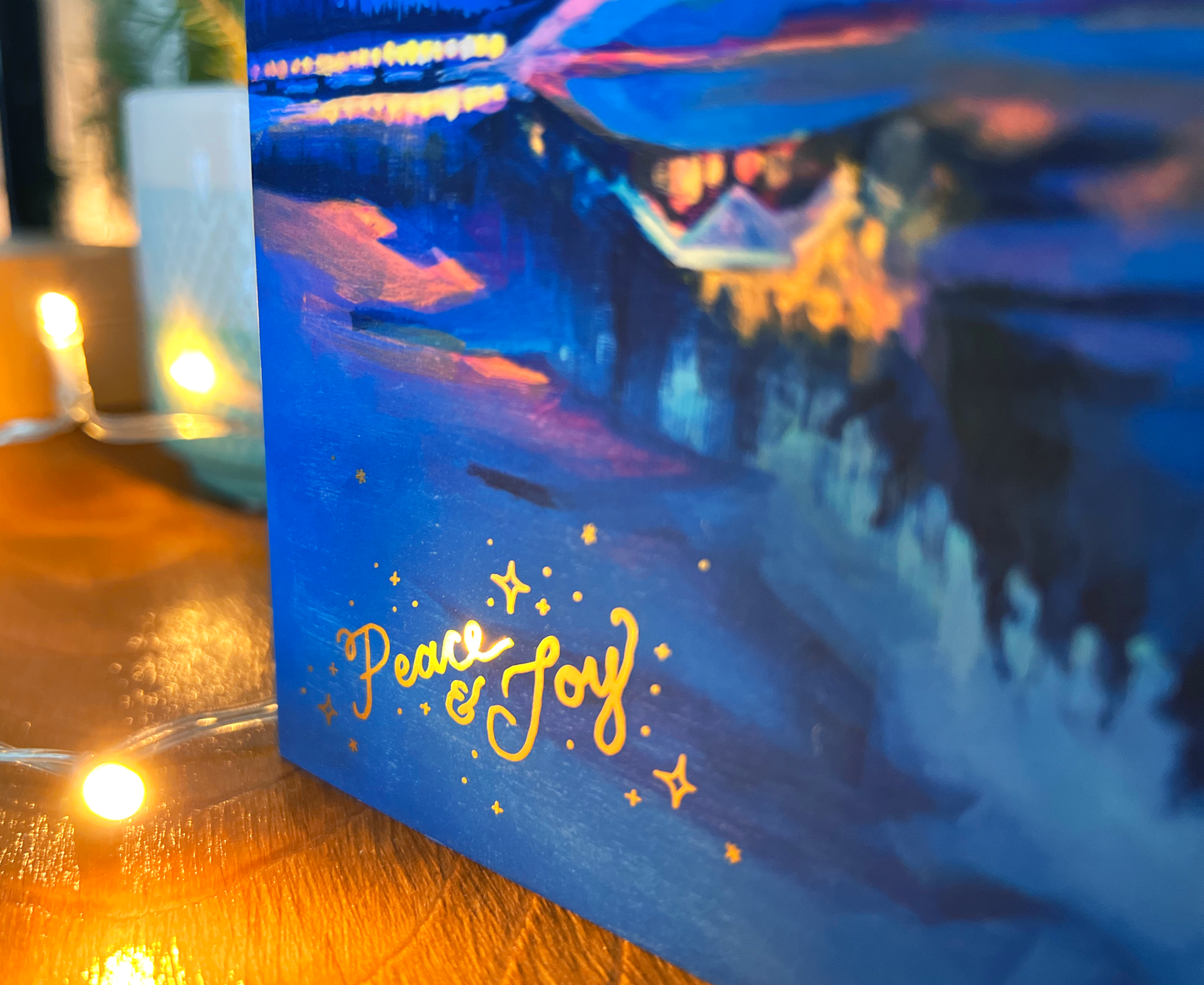 Cartes postales du parc national Banff – ensemble de 5