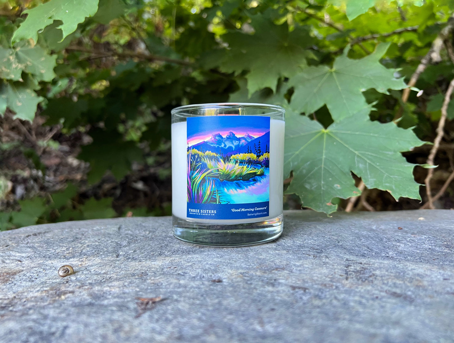 Good Morning Canmore Soy Candle