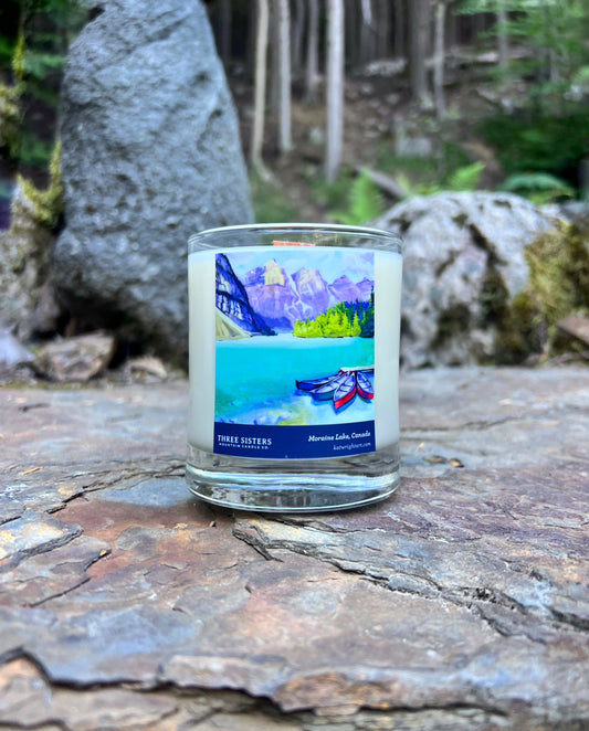 Rock Flour Blue (Moraine Lake) Soy Candle