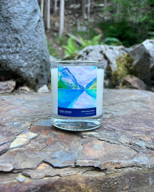 Lake of the Little Fishes (Lake Louise) Soy Candle