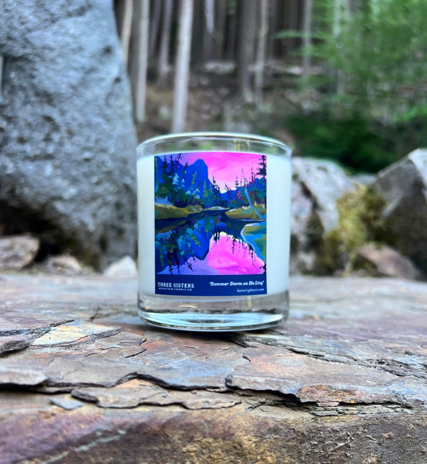Summer Storm on Ha Ling Soy Candle