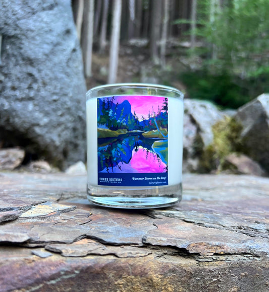 Summer Storm on Ha Ling Soy Candle
