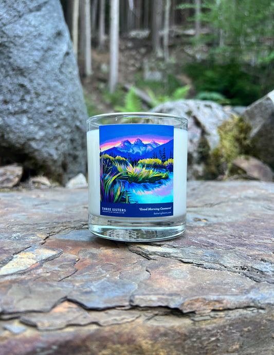 Good Morning Canmore Soy Candle