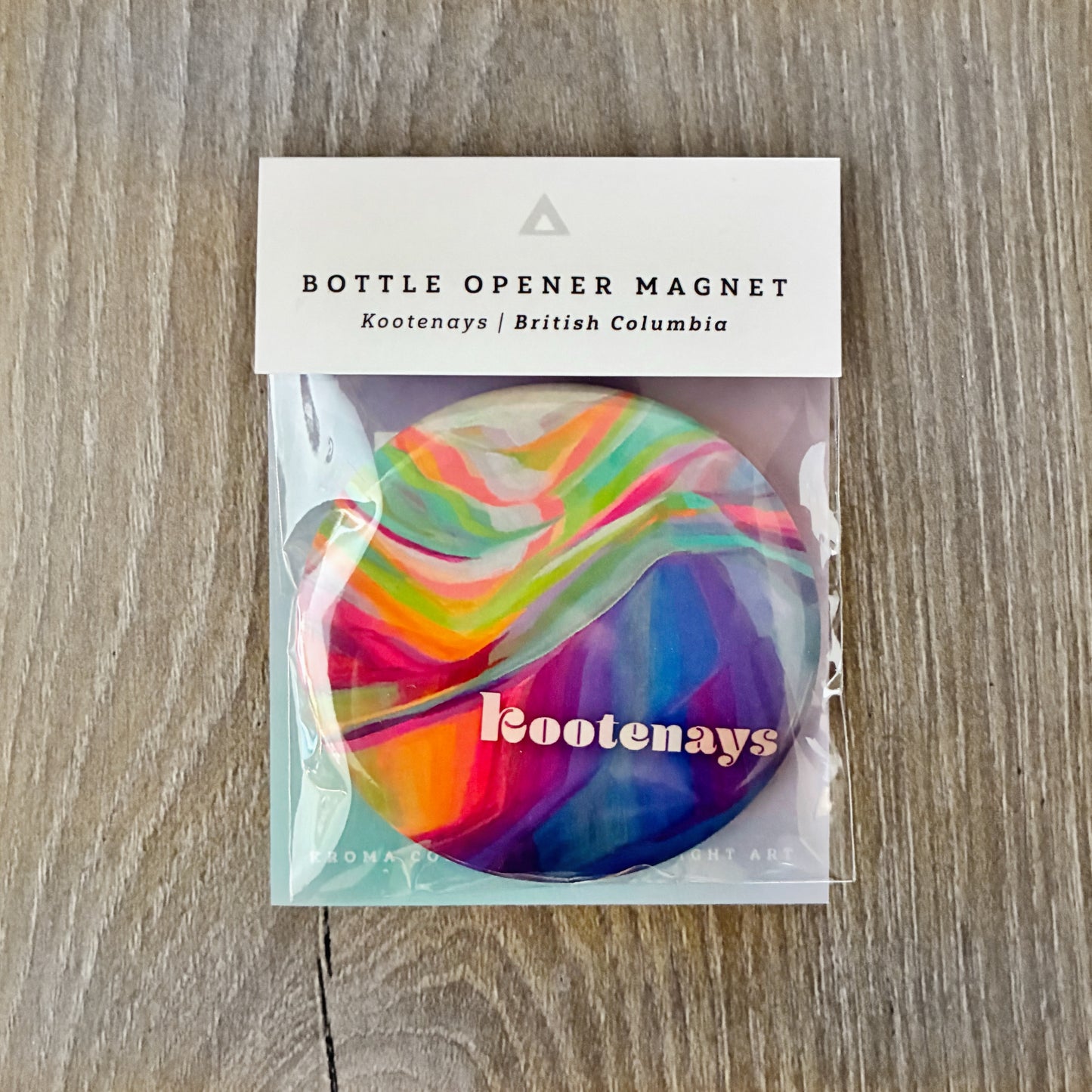 SALE 2 for 1 - KROMA Magnet / Bottle Openers