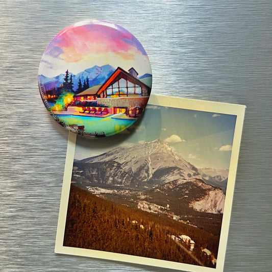 Jasper Park Lodge Magnet / Bottle Opener