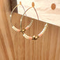 Polychrome Hoop Earrings 25mm