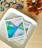Vinyl Polaroid Sticker - Lake Louise, Alberta