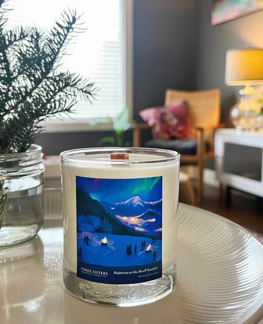 Nightrise (Banff Gondola) Soy Candle