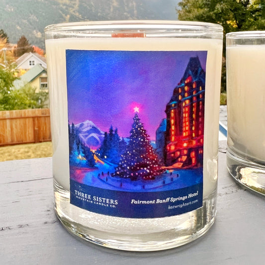 Christmas at the Castle (Fairmont Banff Springs Hotel) Soy Candle