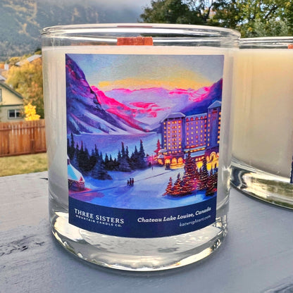 A Quiet Night at the Chateau (Fairmont Chateau Lake Louise Hotel) Soy Candle