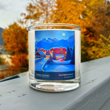 Good Night Canmore Soy Candle