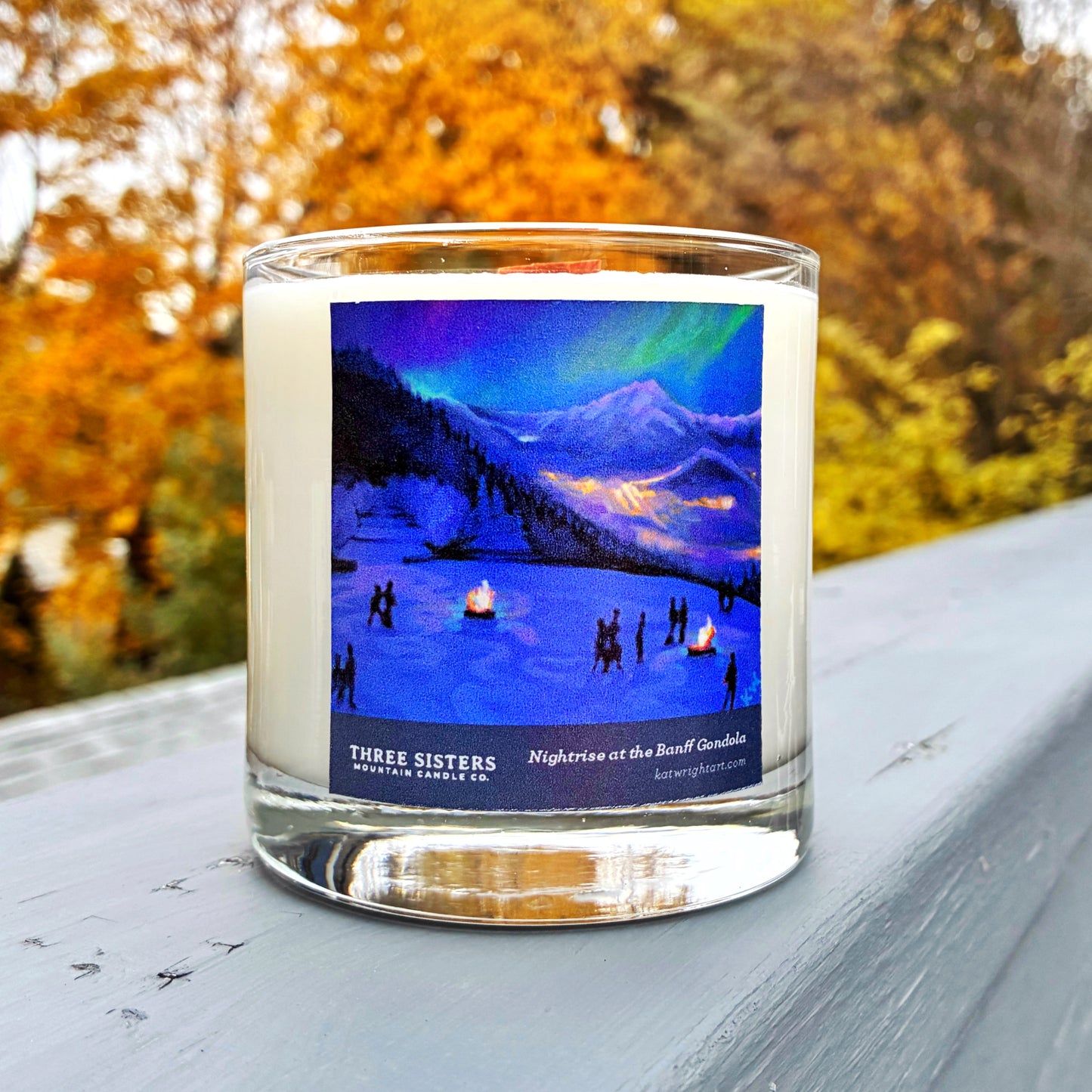 Nightrise (Banff Gondola) Soy Candle