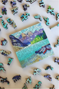 Stumpcraft Wood Puzzle - Rock Flour Blue