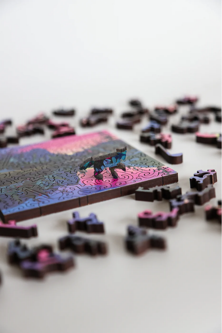 Stumpcraft Wood Puzzle - Summer Storm on Ha Ling