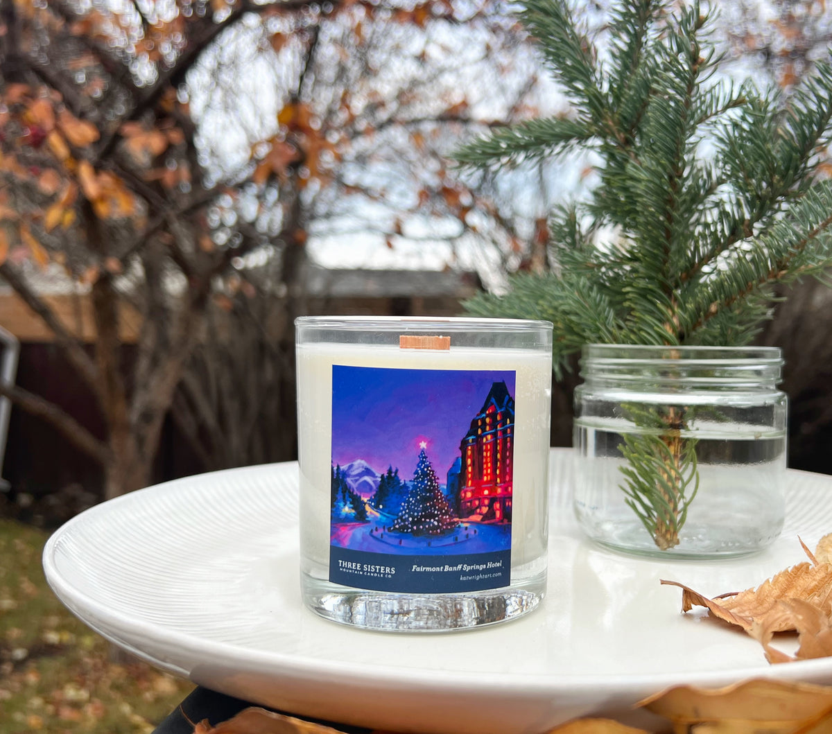 Christmas at the Castle (Fairmont Banff Springs Hotel) Soy Candle