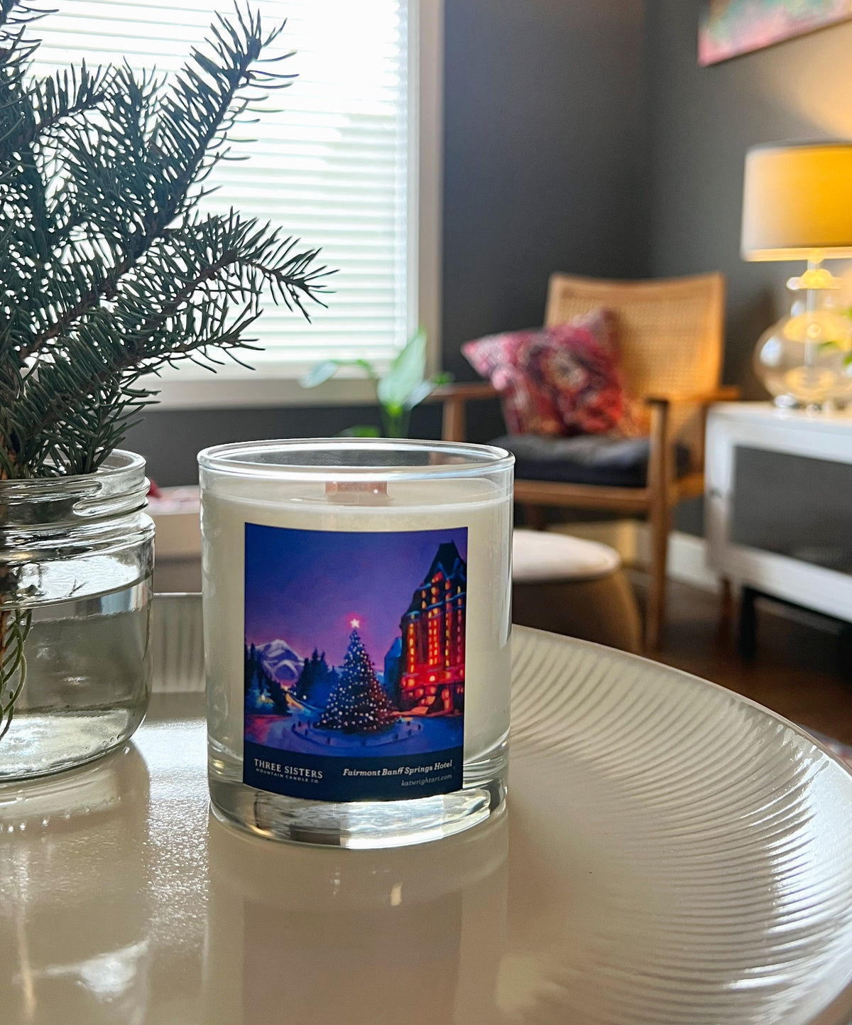 Christmas at the Castle (Fairmont Banff Springs Hotel) Soy Candle
