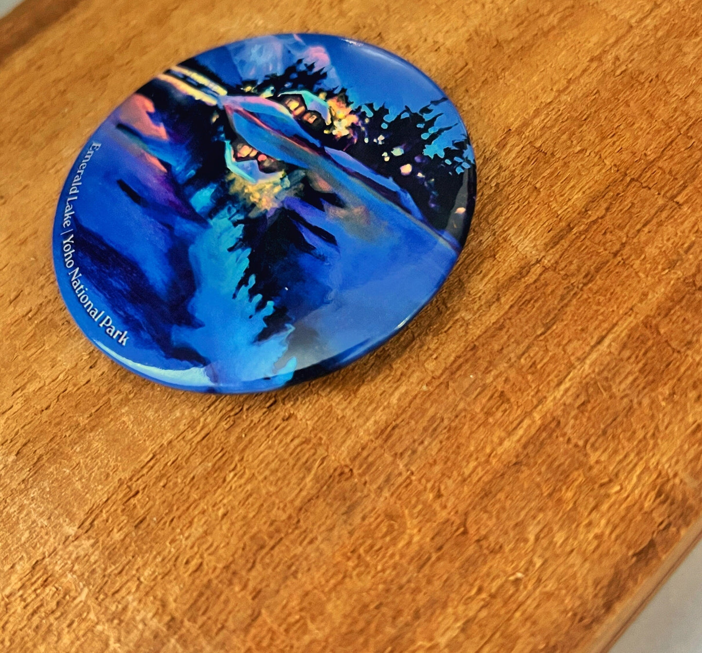 Magnet Bottle Opener - Shortest Day of the Year (Emerald Lake)