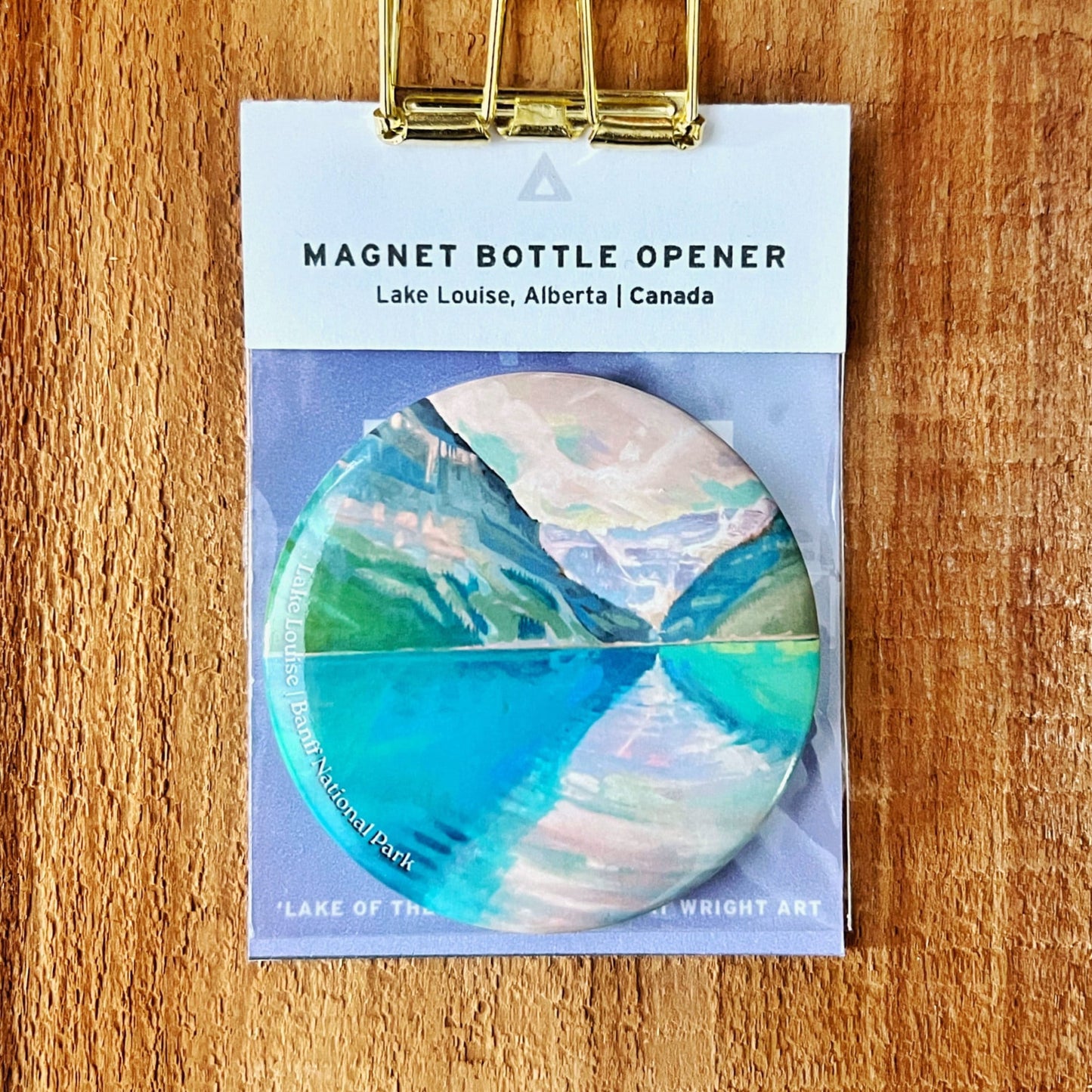 Lake Louise Magnet / Bottle Opener